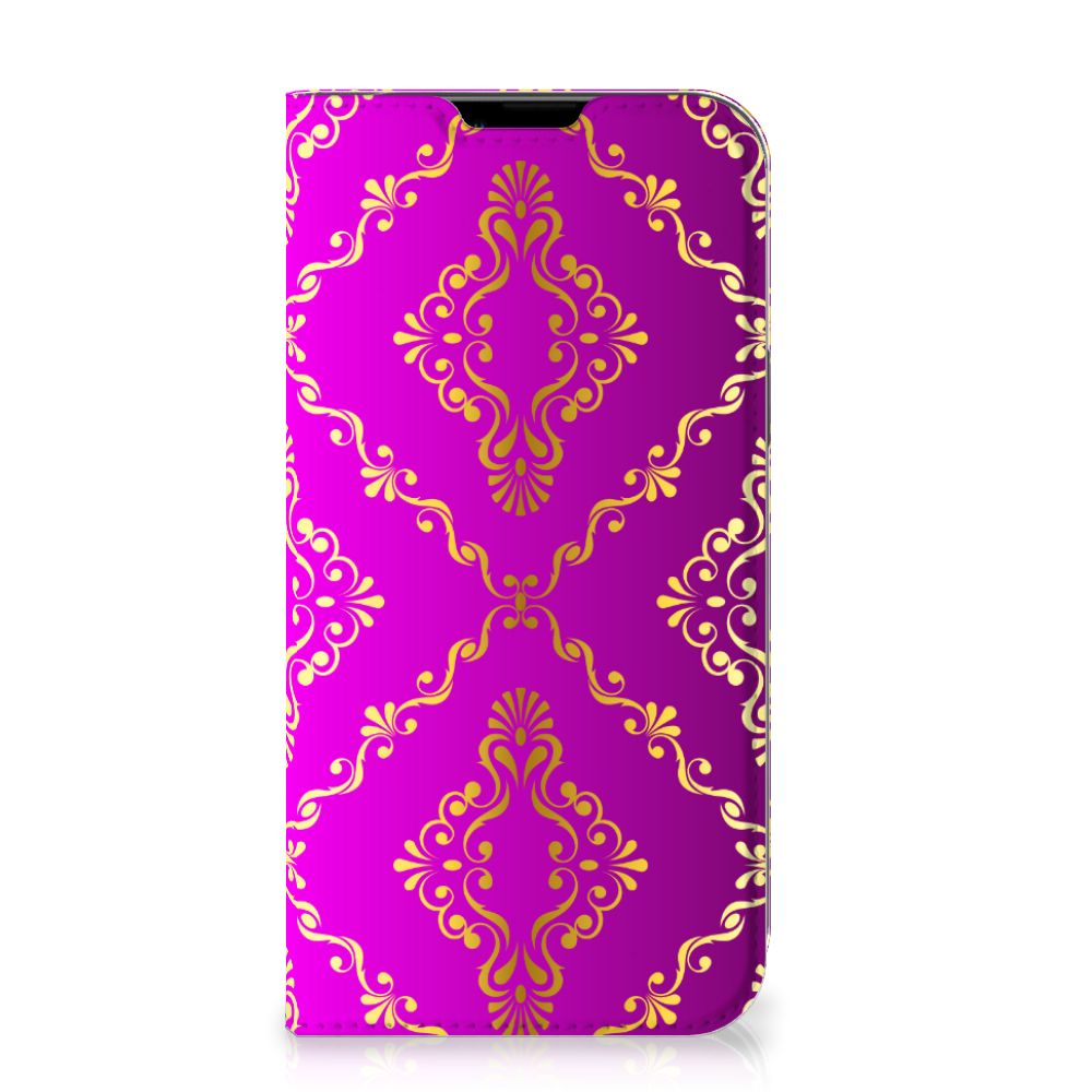 Telefoon Hoesje iPhone 14 Plus Barok Roze