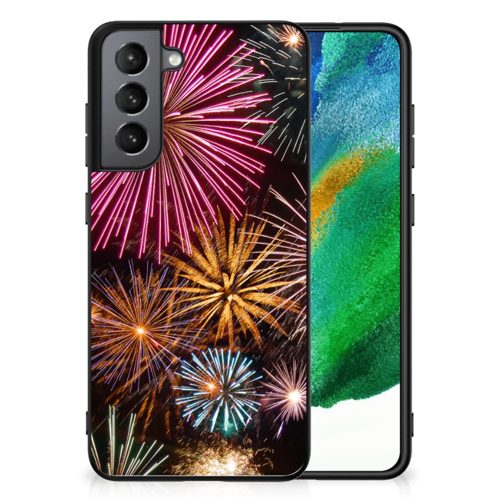 Samsung Galaxy S21FE GSM Cover Vuurwerk