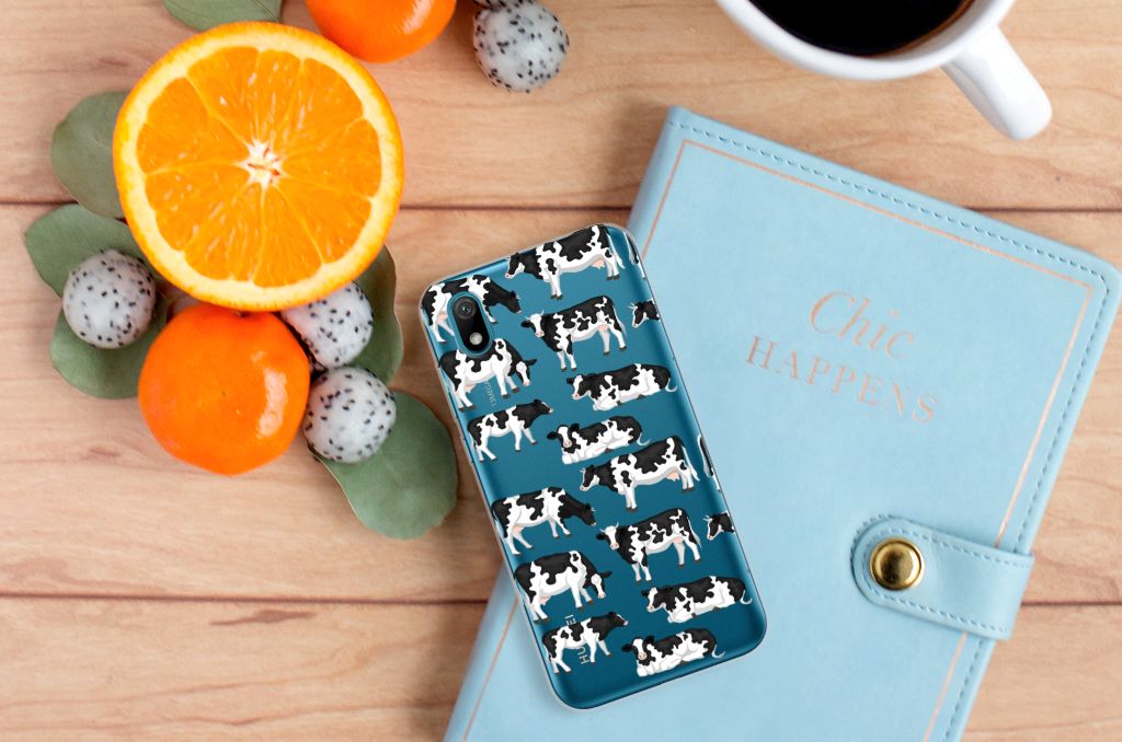 Huawei Y5 (2019) TPU Hoesje Koetjes