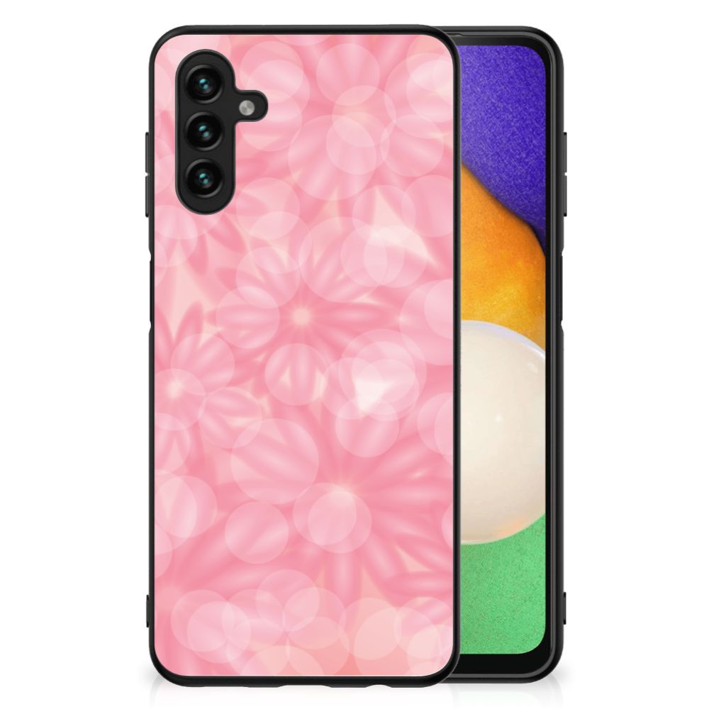 Samsung Galaxy A13 5G | A04s Bloemen Hoesje Spring Flowers