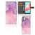 Hoesje Samsung Galaxy A32 5G Pink Purple Paint