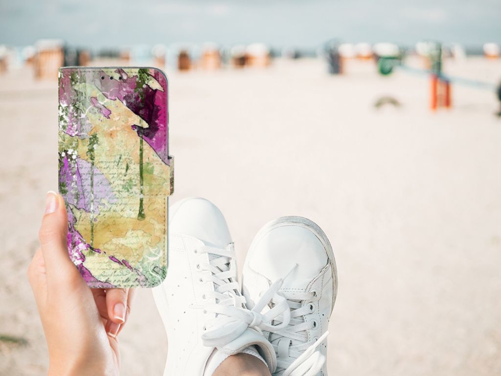 Hoesje Honor 10 Lite Letter Painting