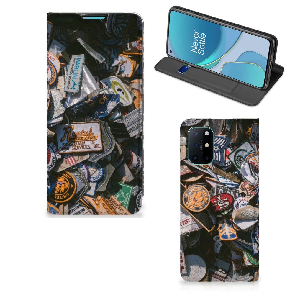 OnePlus 8T Stand Case Badges