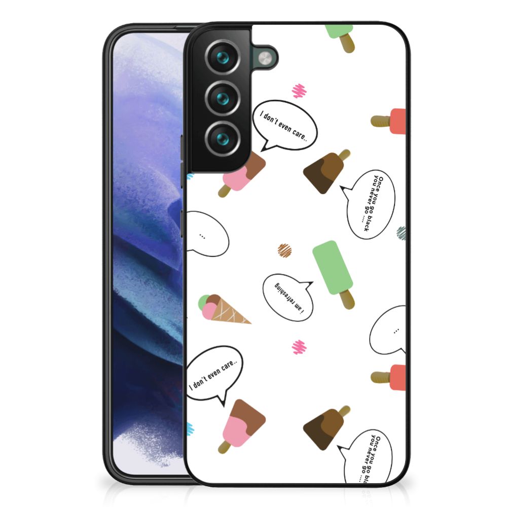 Samsung Galaxy S22 Plus Back Cover Hoesje IJsjes