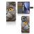 Telefoonhoesje met Pasjes Xiaomi 12 Pro Britse Korthaar met opvallende grijze kat en gele ogen.