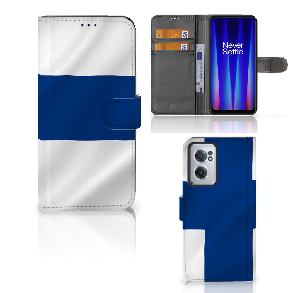 OnePlus Nord CE 2 Bookstyle Case Finland