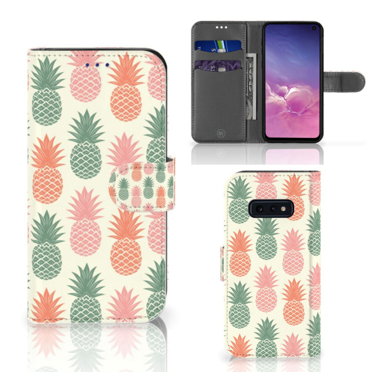 Samsung Galaxy S10e Book Cover Ananas