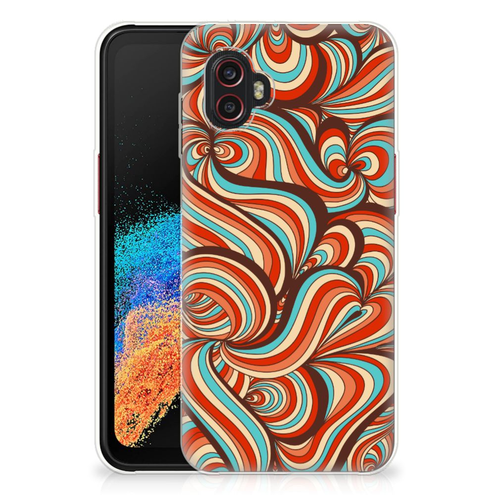Samsung Galaxy Xcover 6 Pro Hoesje maken Retro B2C Telecom