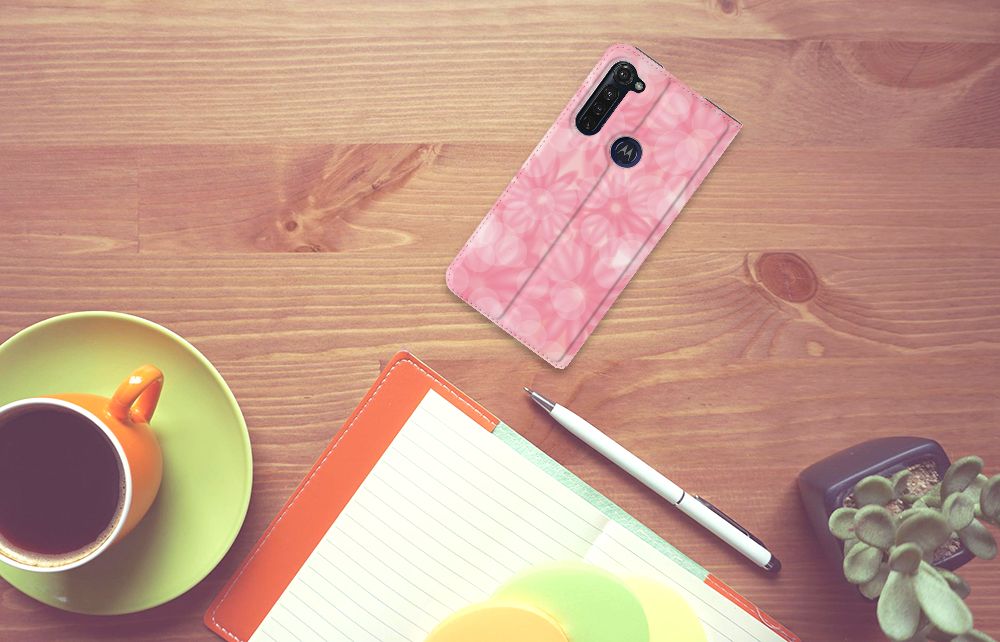 Motorola Moto G Pro Smart Cover Spring Flowers - B2C Telecom