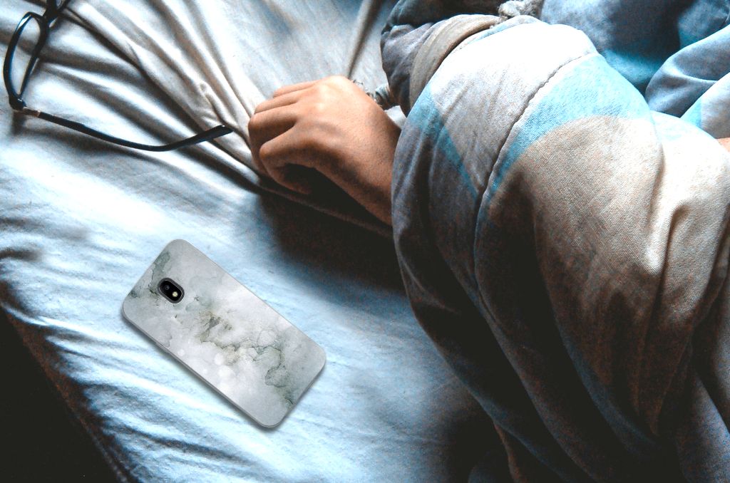 Hoesje maken Samsung Galaxy J3 2017 Painting Grey
