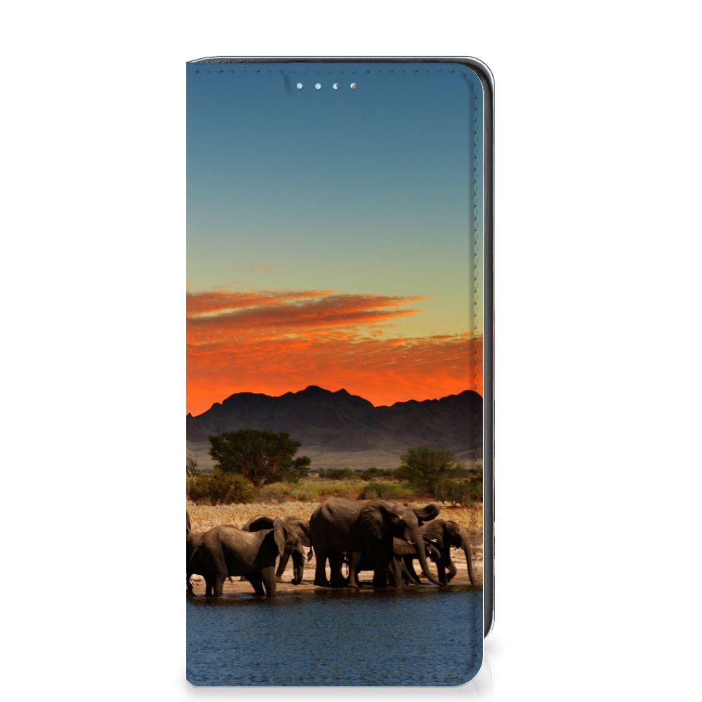Samsung Galaxy A41 Hoesje maken Olifanten - B2C Telecom
