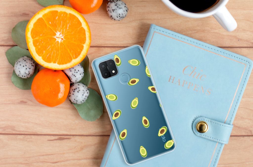 OPPO A15 Siliconen Case Avocado B2C Telecom