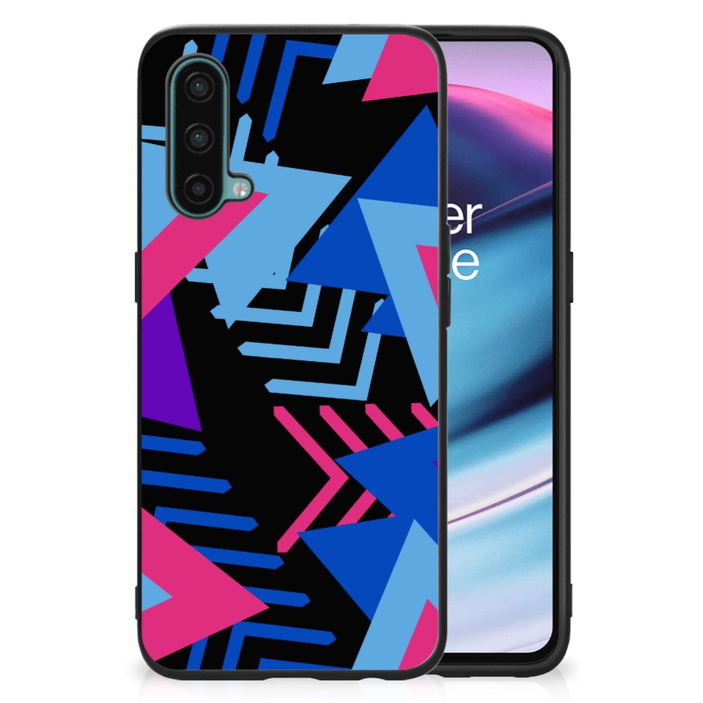 OnePlus Nord CE 5G Backcover Funky Triangle B2C Telecom