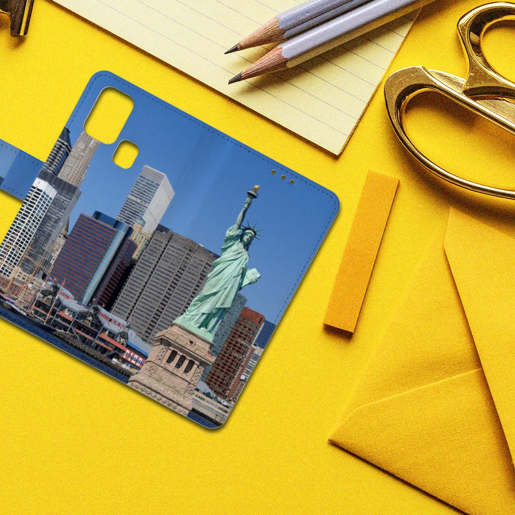 Samsung Galaxy M31 Flip Cover Vrijheidsbeeld