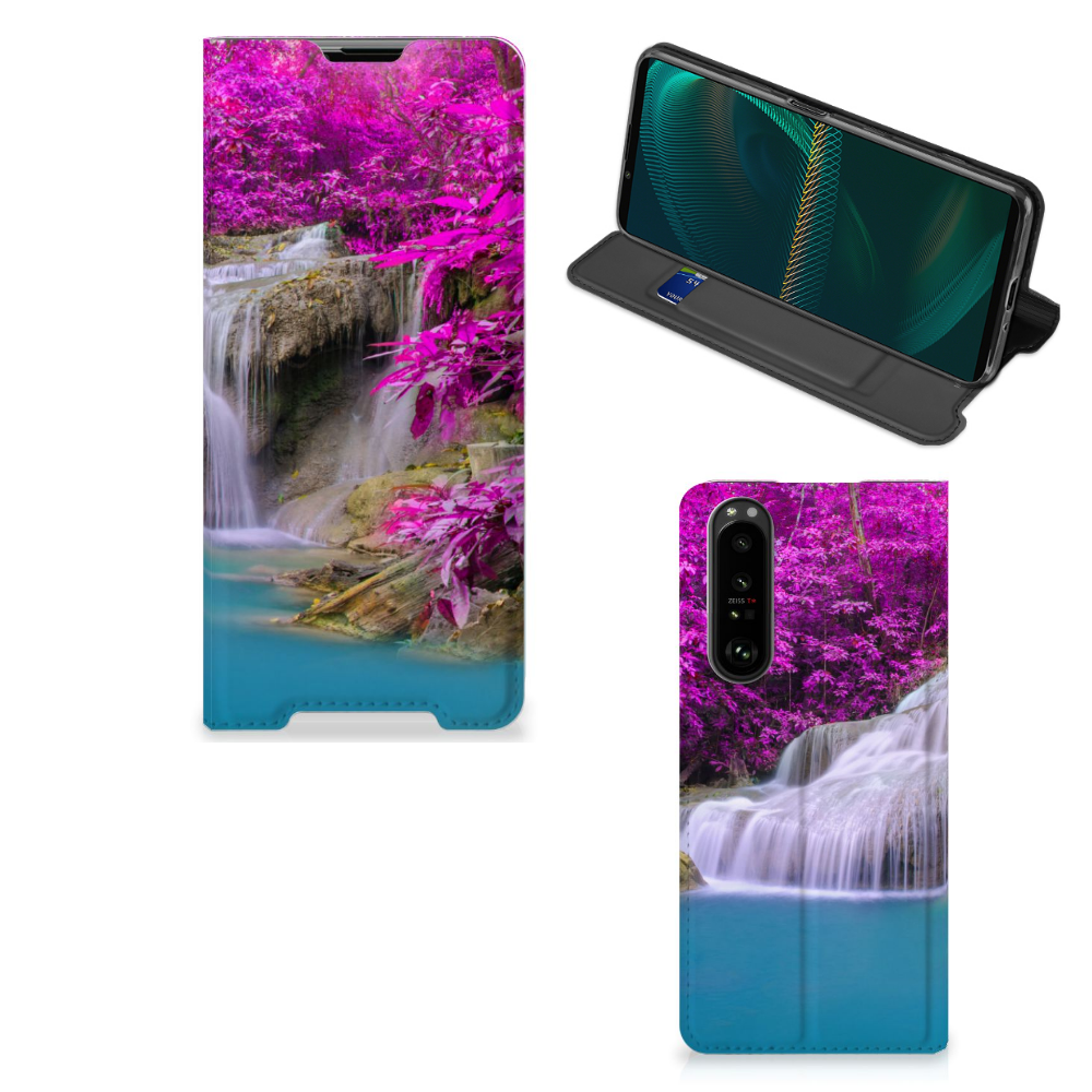 Sony Xperia 5 III Book Cover Waterval - B2C Telecom