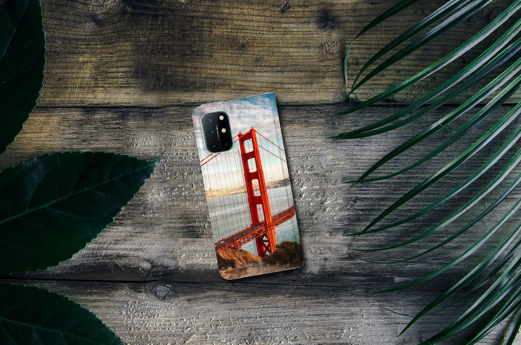 OnePlus 8T Book Cover Golden Gate Bridge - B2C Telecom