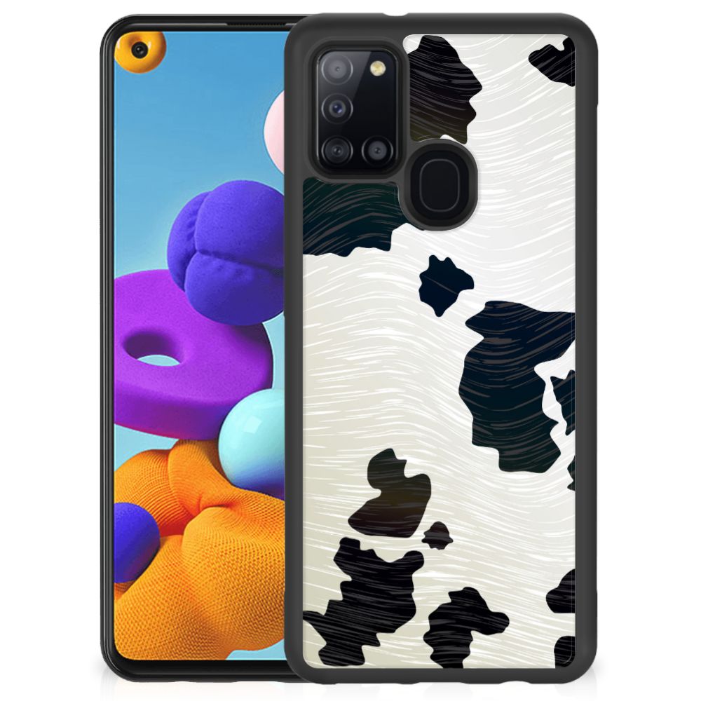 Samsung Galaxy A21s Back Cover Koeienvlekken B2C Telecom