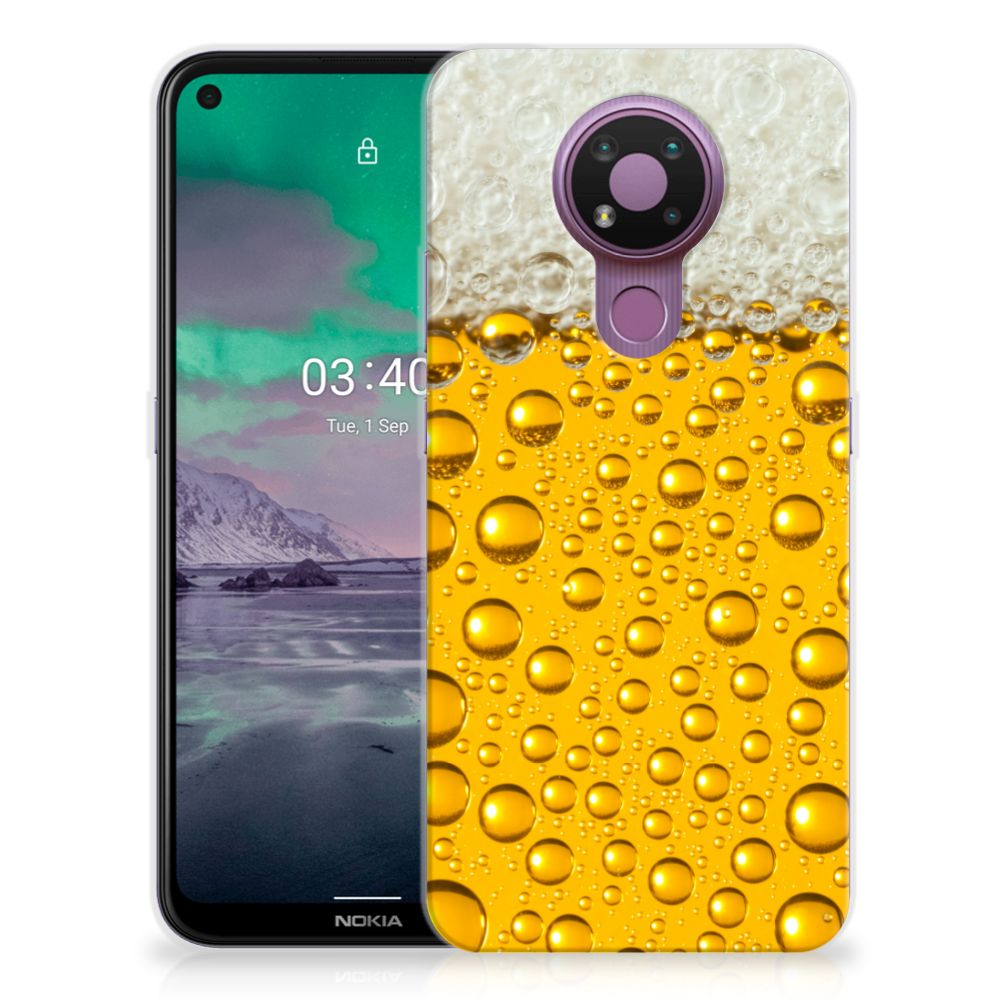 Nokia 3.4 Siliconen Case Bier B2C Telecom