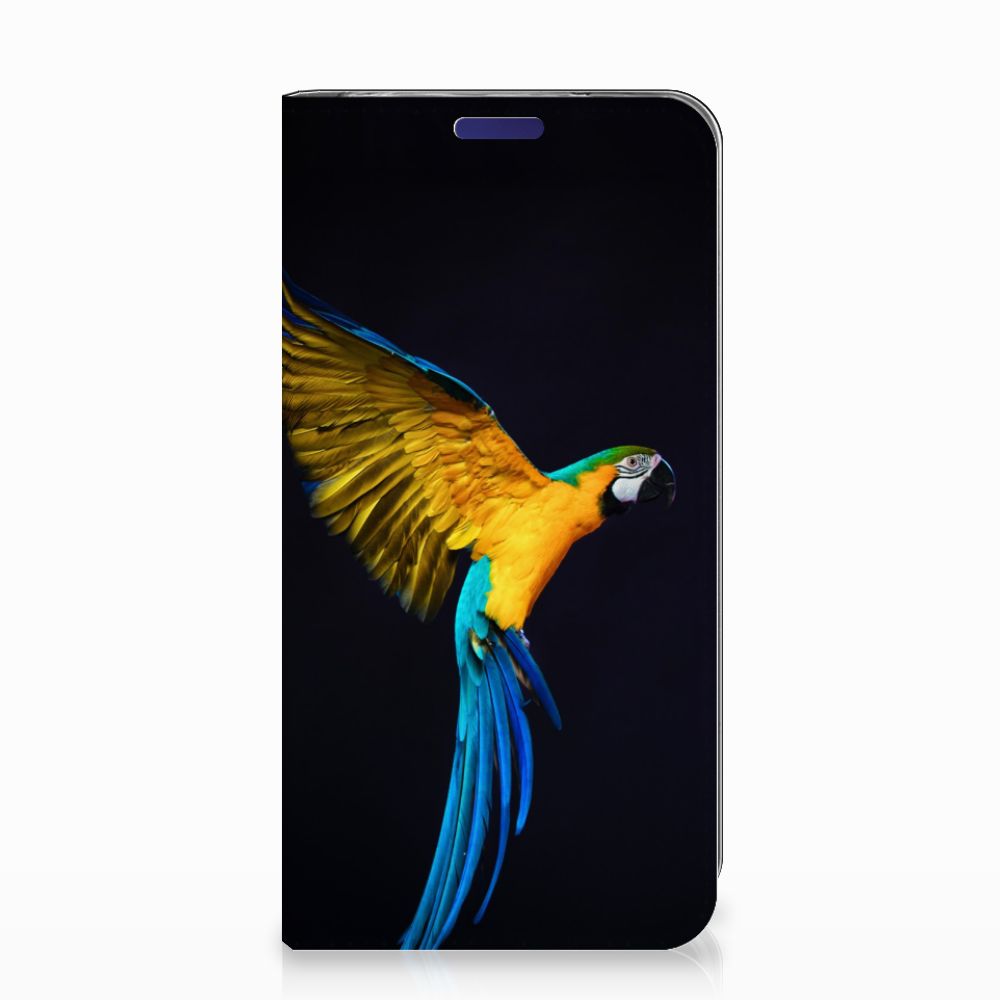 Samsung Galaxy S10e Hoesje maken Papegaai