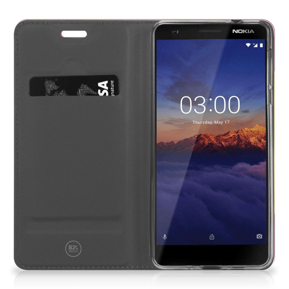 Nokia 3.1 (2018) Standcase Spanje