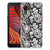 Samsung Galaxy Xcover 5 TPU Case Black Flowers B2C Telecom
