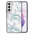 Samsung Galaxy S22 Uniek Bloemen Hoesje Blossom White