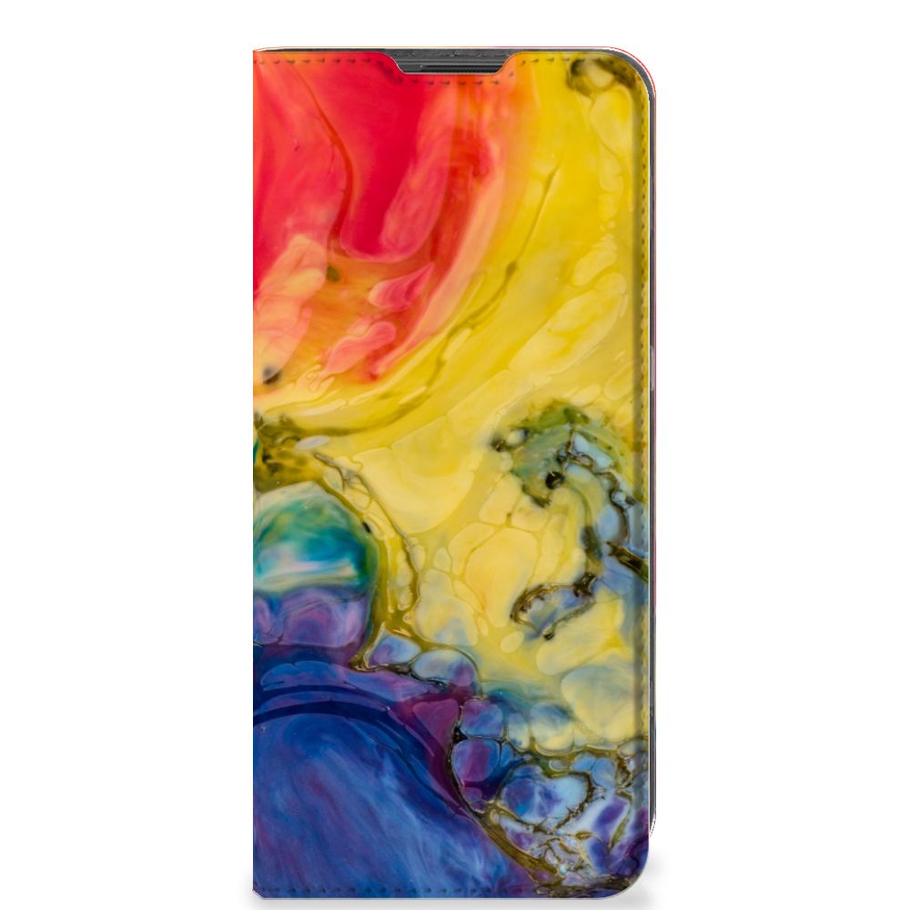 Bookcase OnePlus 10 Pro Watercolor Dark - B2C Telecom