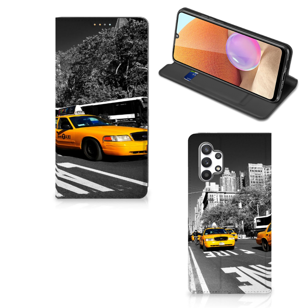 Samsung Galaxy A32 4G | A32 5G Enterprise Editie Book Cover New York Taxi - B2C Telecom