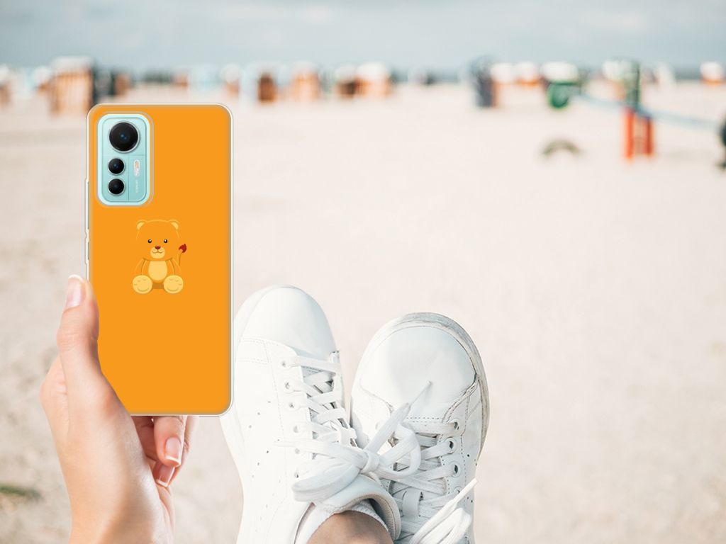 Xiaomi 12 Lite Telefoonhoesje met Naam Baby Beer B2C Telecom