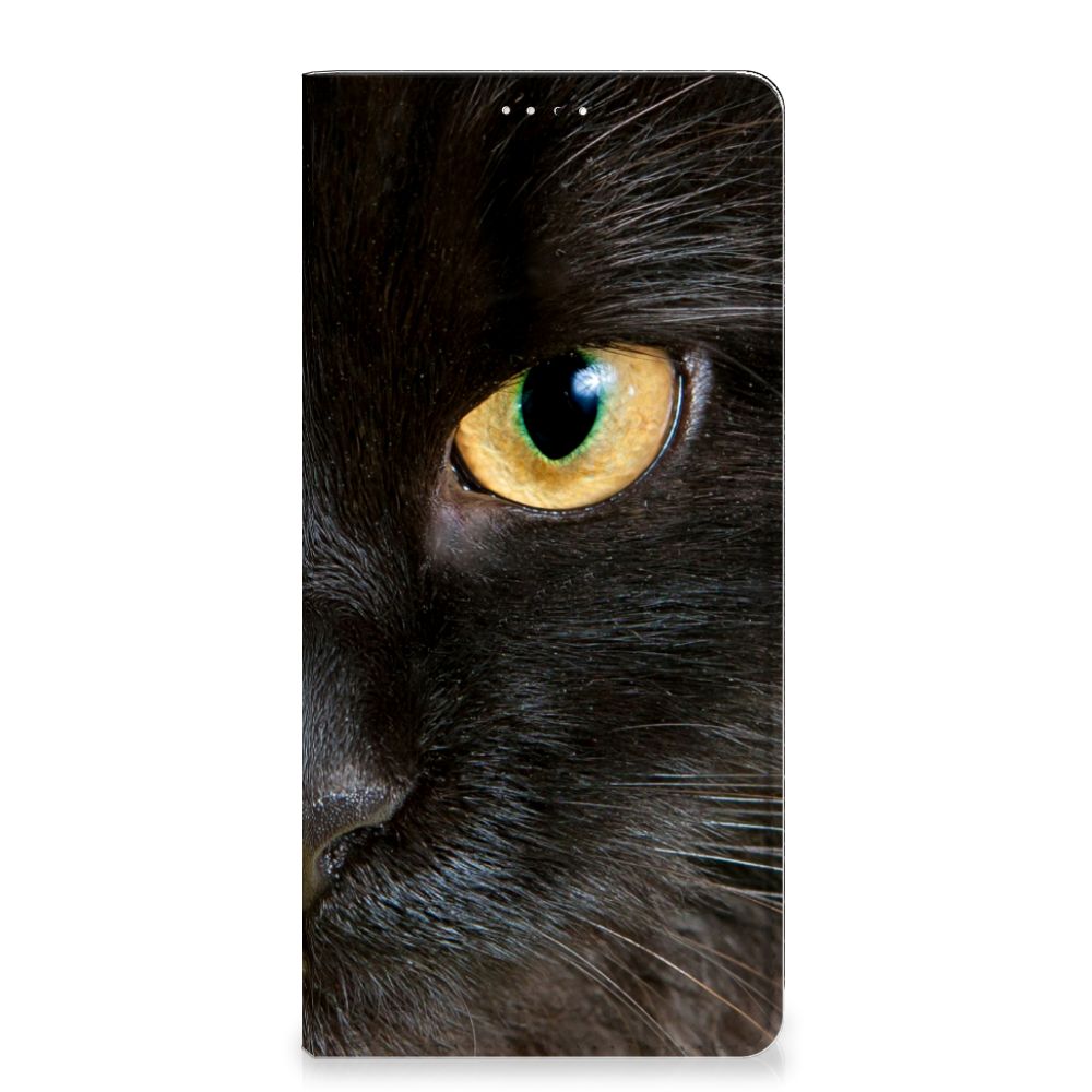 Samsung Galaxy A33 5G Hoesje maken Zwarte Kat - B2C Telecom