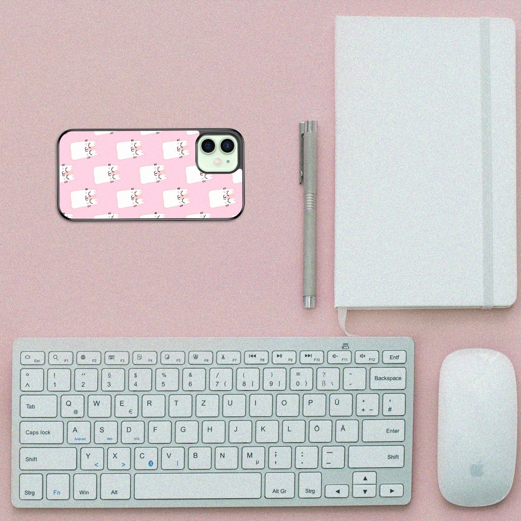 iPhone 12 Mini Back Cover Sleeping Cats B2C Telecom