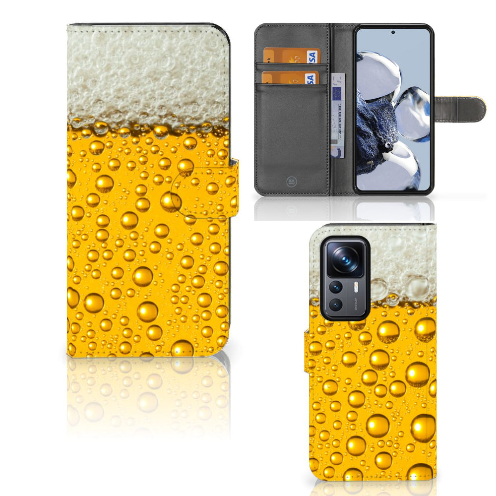 Xiaomi 12T | 12T Pro Book Cover Bier
