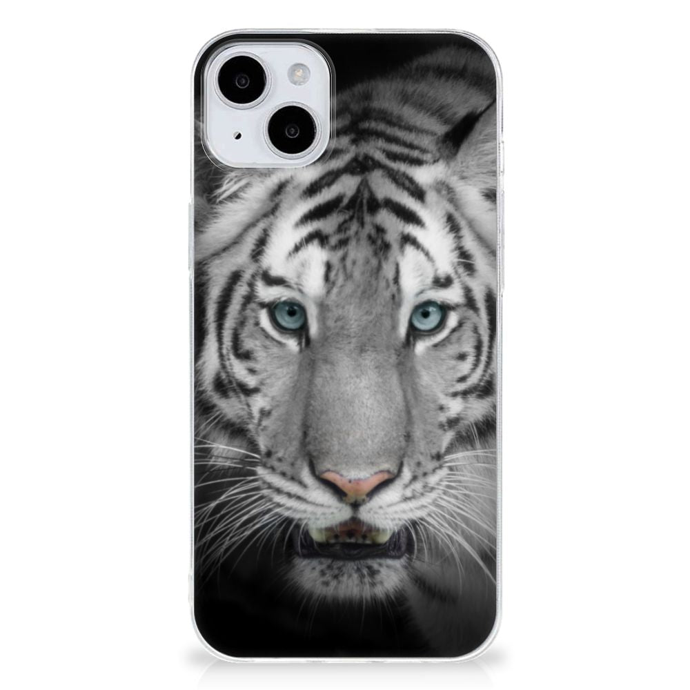 iPhone 15 TPU Hoesje Tijger