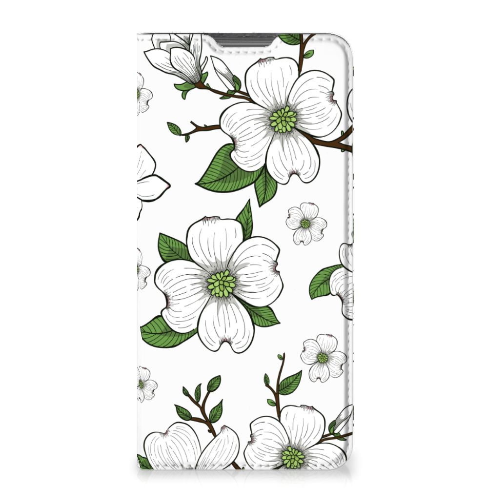 Motorola Moto G52 | Moto G82 Smart Cover Dogwood Flowers - B2C Telecom