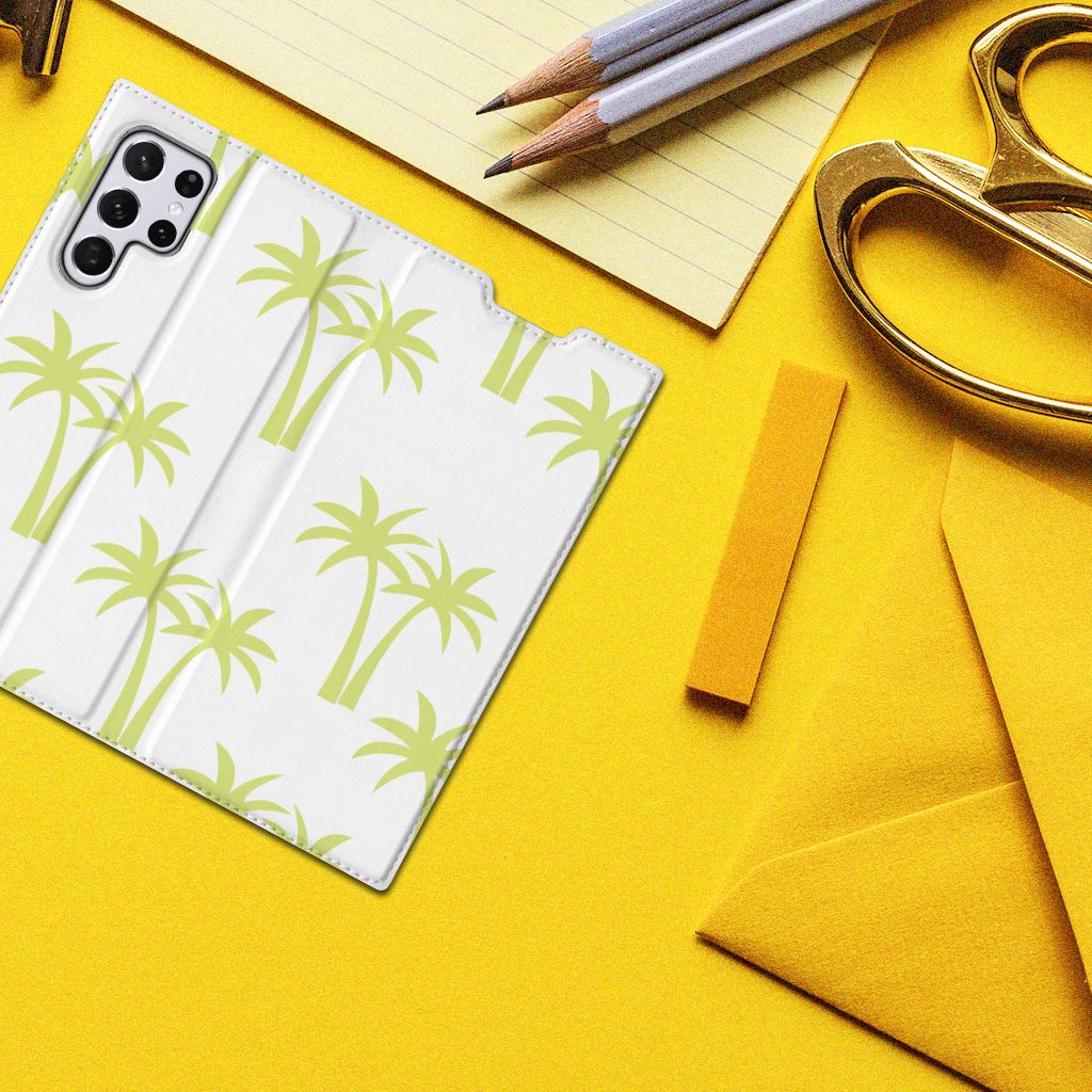 Samsung Galaxy S22 Ultra Smart Cover Palmtrees - B2C Telecom