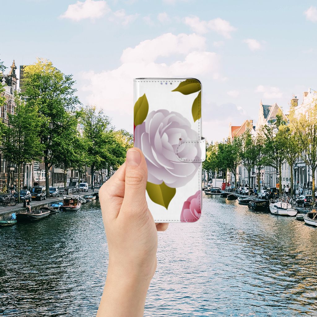 Samsung S10 Lite Hoesje Roses