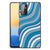Samsung Galaxy M52 Back Case Waves Blue B2C Telecom