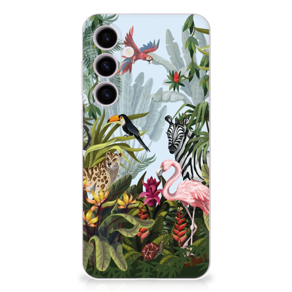 TPU Hoesje voor Samsung Galaxy S24 Plus Jungle