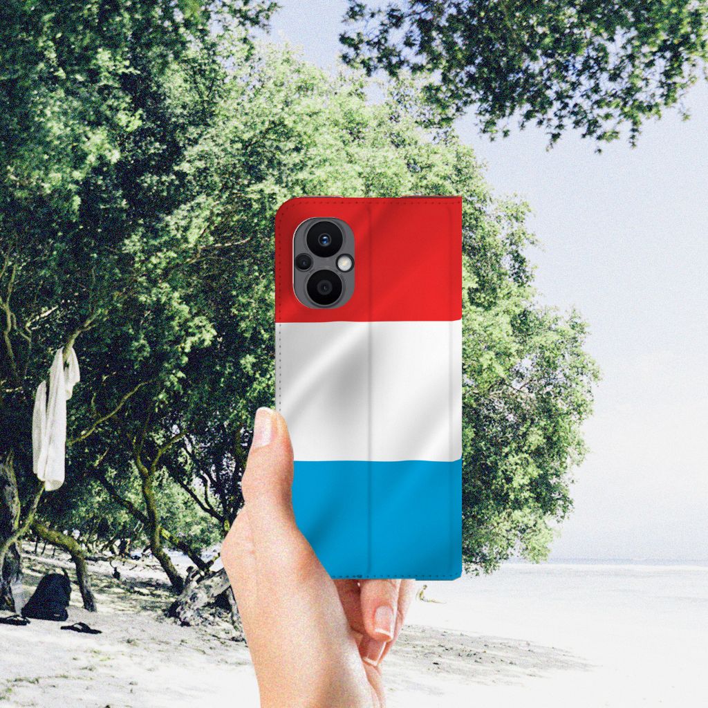OPPO Reno8 Lite Standcase Luxemburg - B2C Telecom