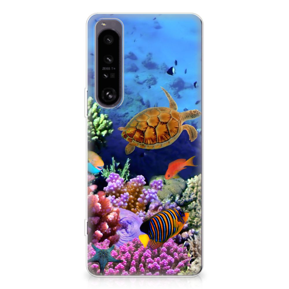 Sony Xperia 1 IV TPU Hoesje Vissen B2C Telecom