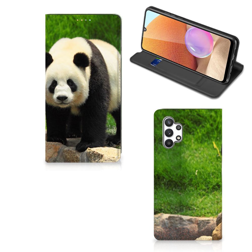 Samsung Galaxy A32 4G | A32 5G Enterprise Editie Hoesje maken Panda
