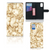 Samsung Galaxy A02s | M02s Bookcase Marmer Goud