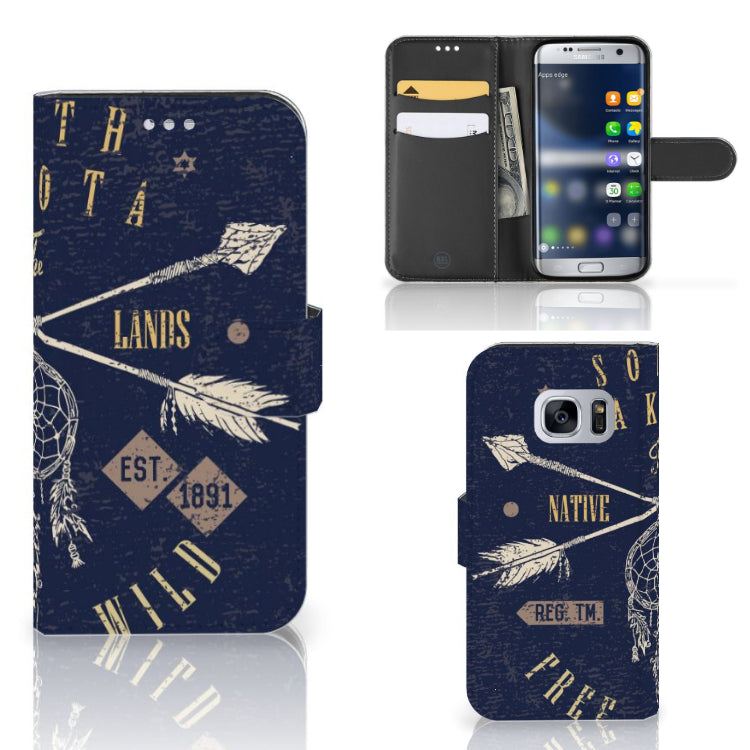Samsung Galaxy S7 Flip Cover South Dakota