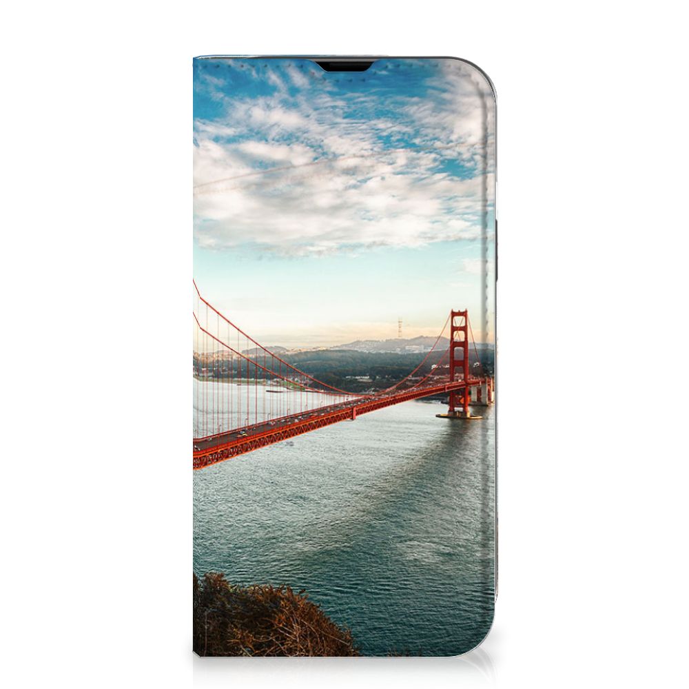 iPhone 14 Book Cover Golden Gate Bridge - B2C Telecom