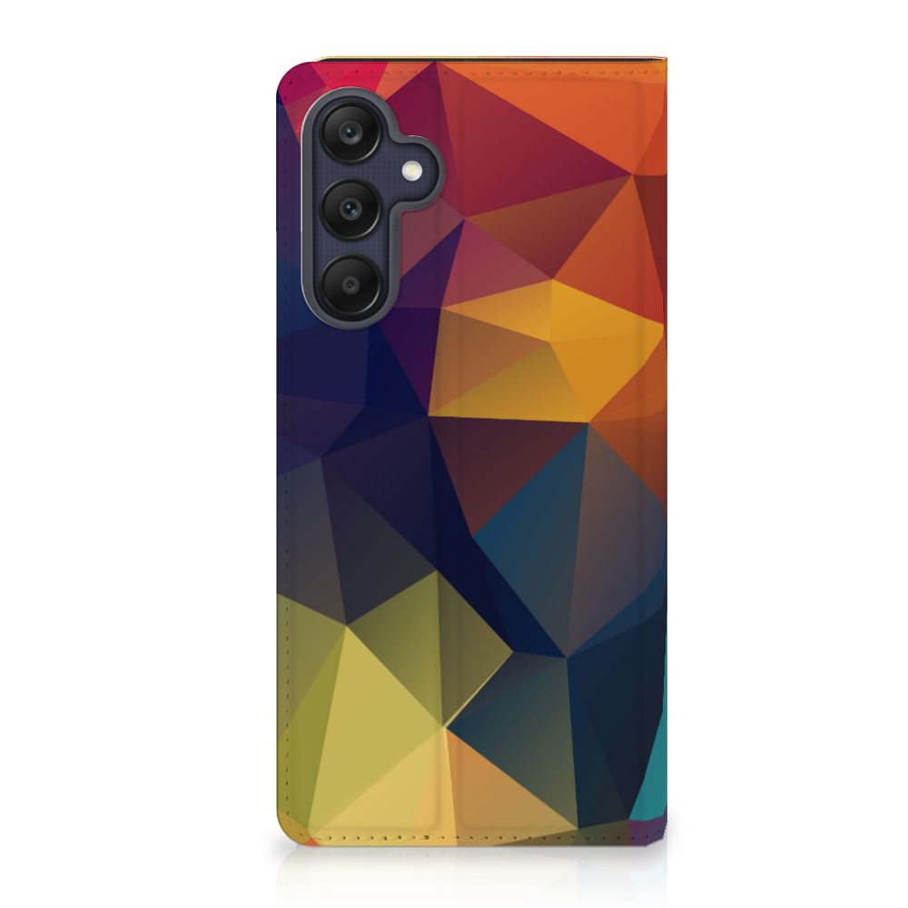 Samsung Galaxy A25 Stand Case Polygon Color