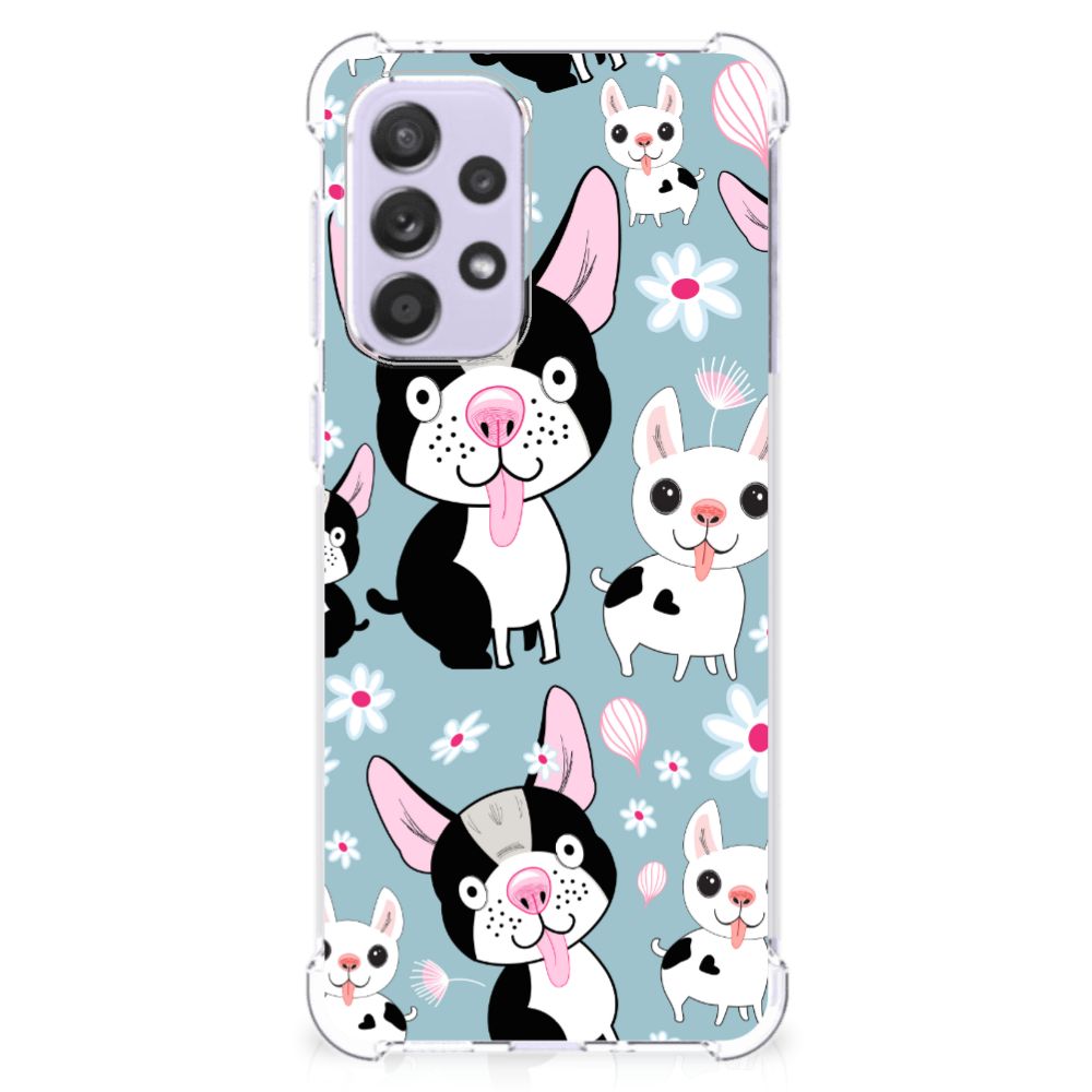 Samsung Galaxy A33 Case Anti-shock Hondjes B2C Telecom