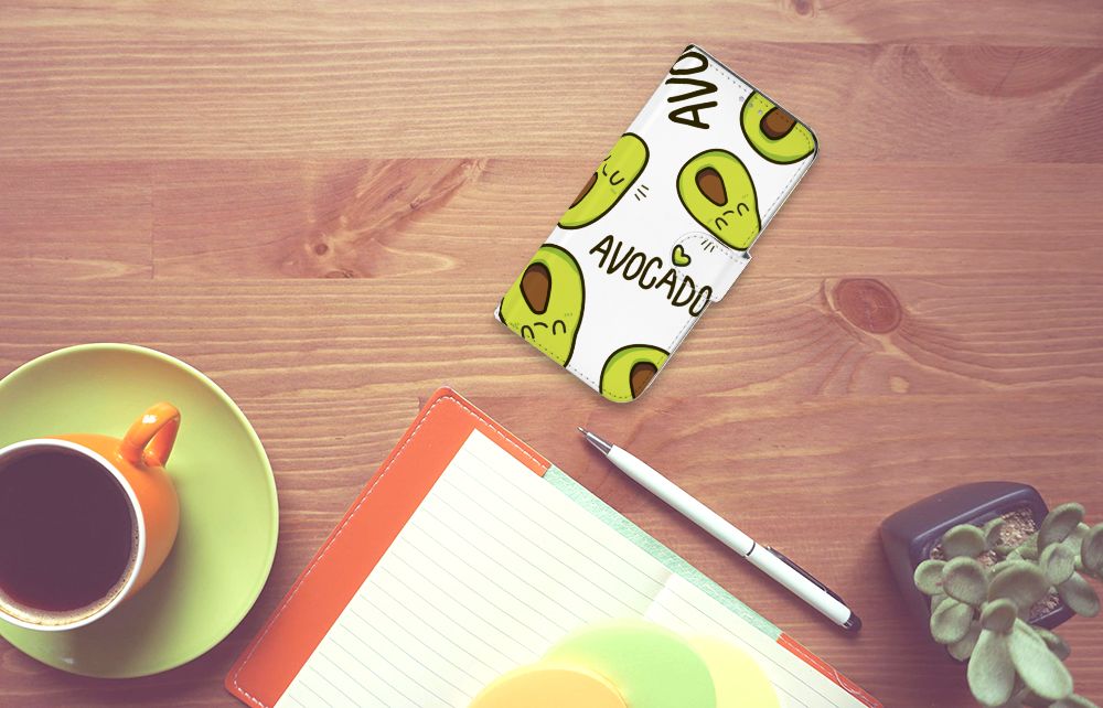 Samsung Galaxy A31 Leuk Hoesje Avocado Singing