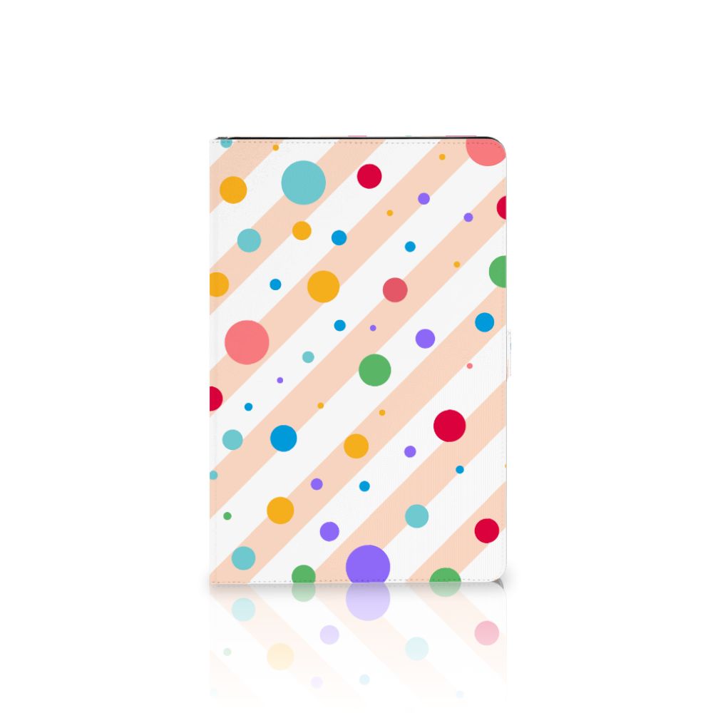 Samsung Galaxy Tab S7 FE | S7+ | S8+ Tablet Hoes Dots