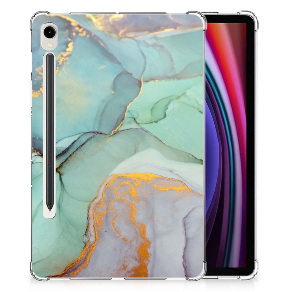 Tablethoes voor Samsung Galaxy Tab S9 Watercolor Mix