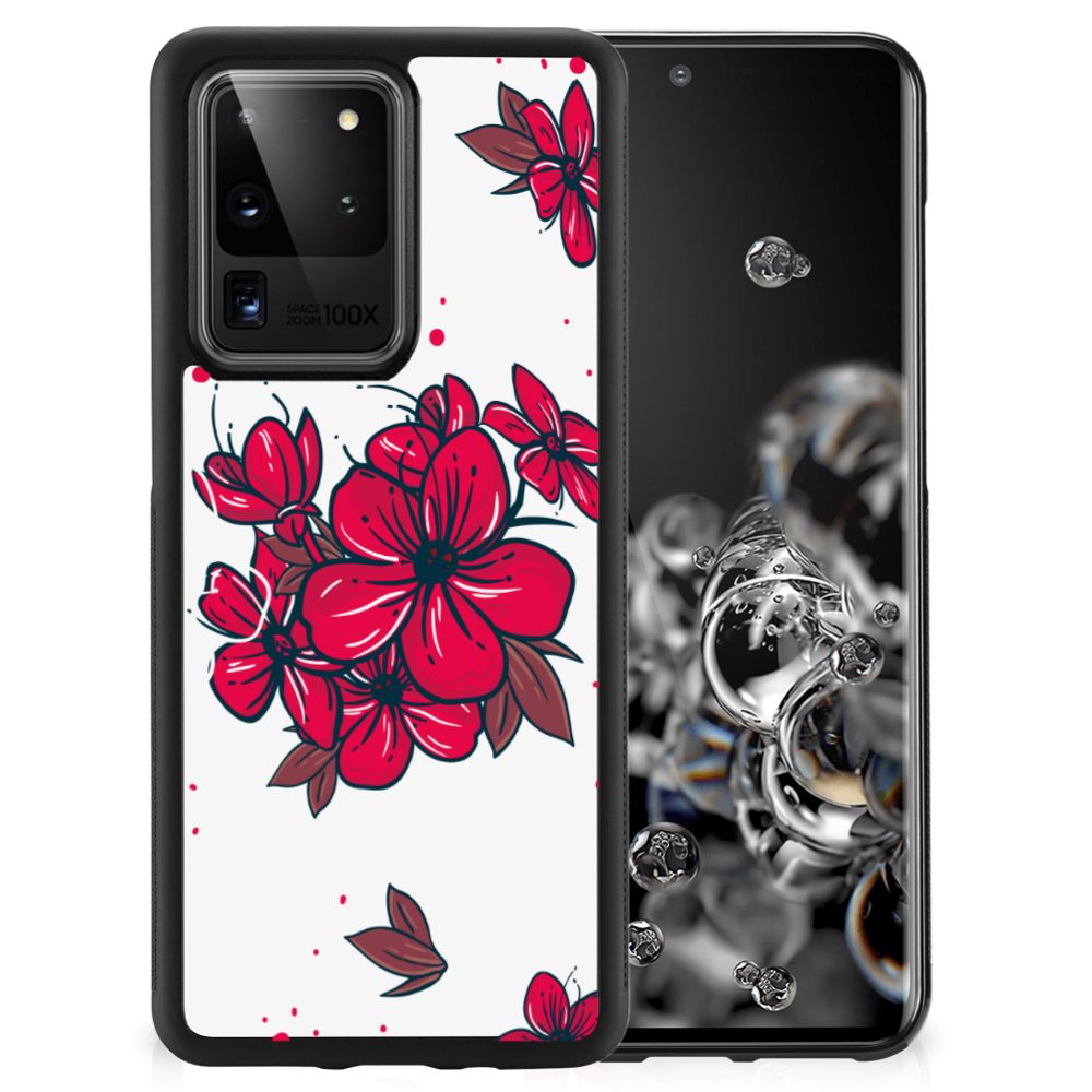 Samsung Galaxy S20 Ultra Skin Case Blossom Red